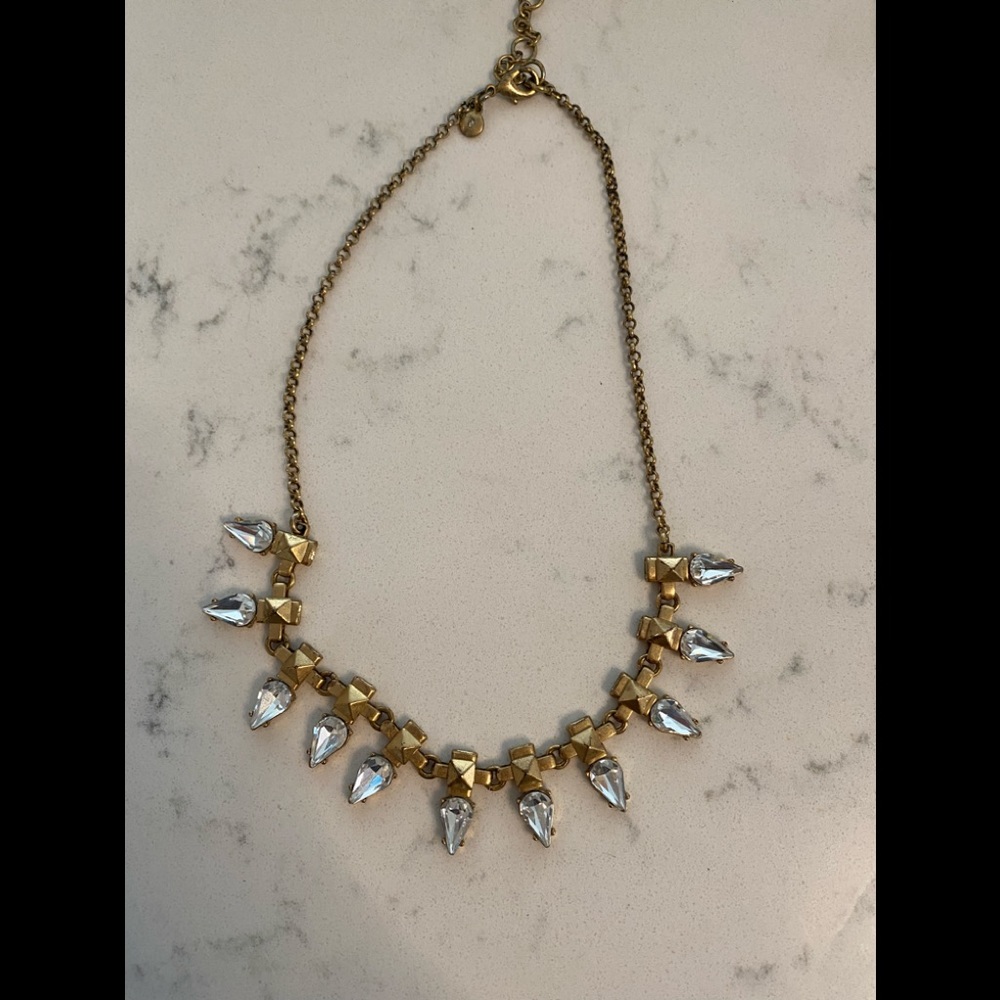 Statement Necklace Jcrew - image 1